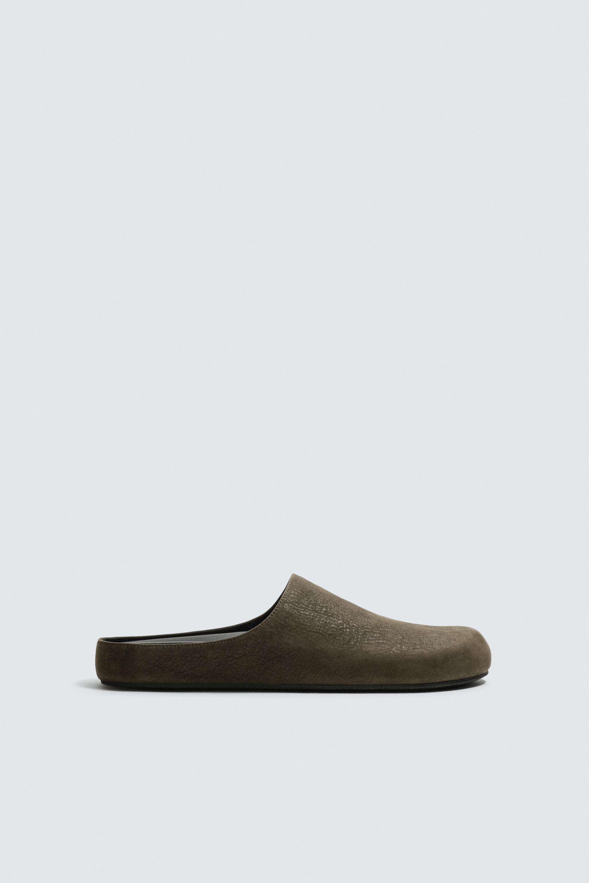 SABOTS EN CUIR